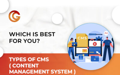 Types of CMS ( content management system ). Which is best for you?