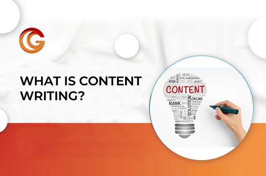 What is Content Writing?