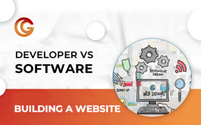 Building a Website: Developer vs Software? Which is Better?